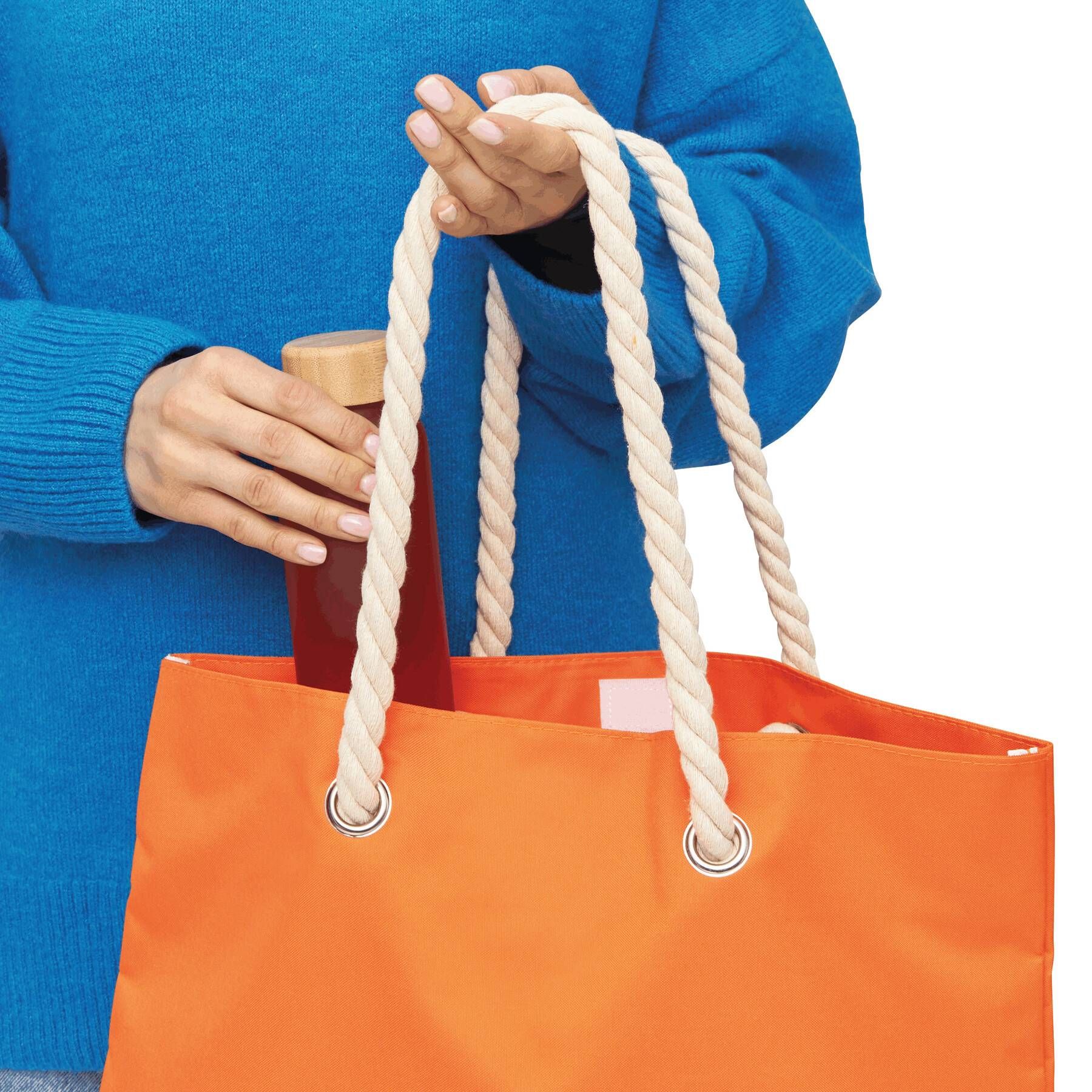 Strandtasche CAPRI - orange-166