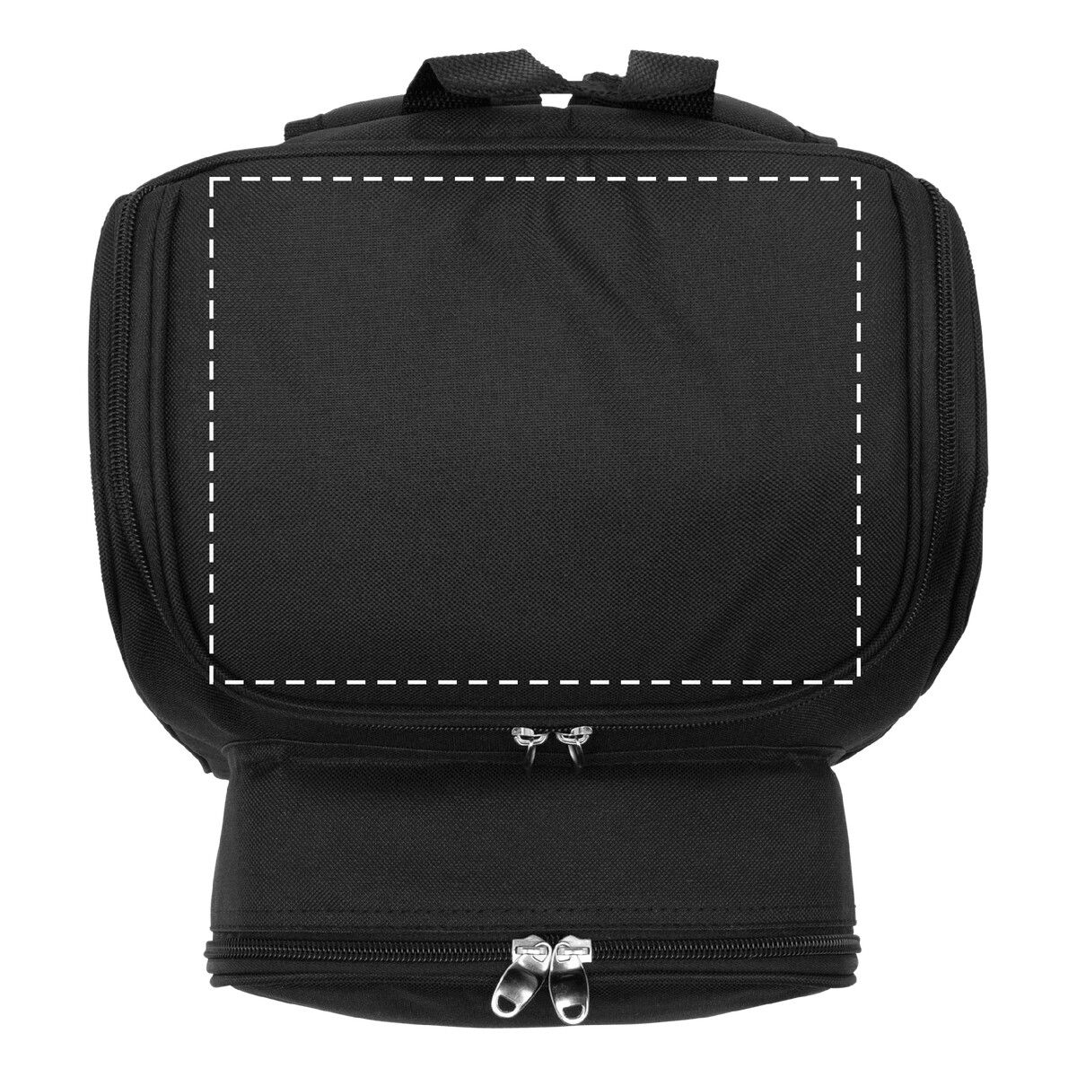 Veredelungsposition auf der oberen Tasche