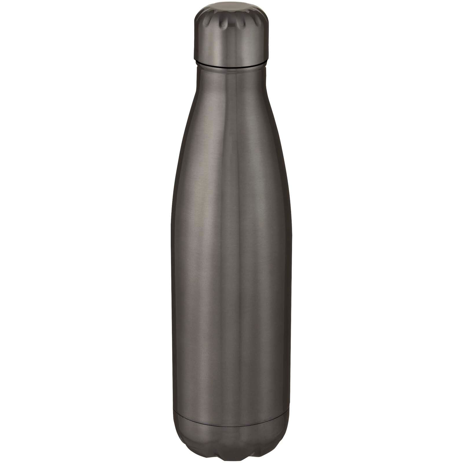 Cove 500 ml vakuumisolierte Edelstahlflasche - titan-697