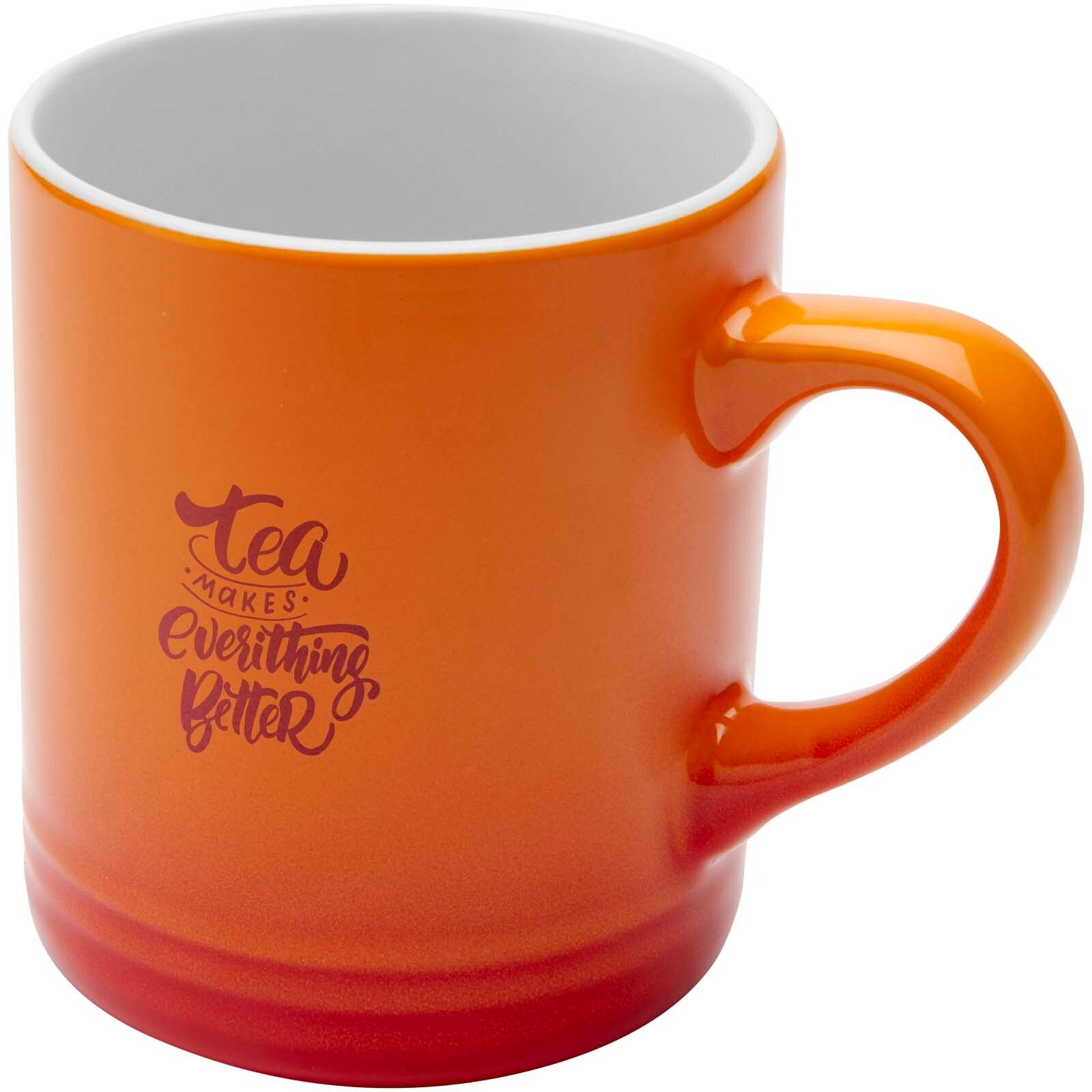Laguna Keramiktasse 330 ml - orange-968