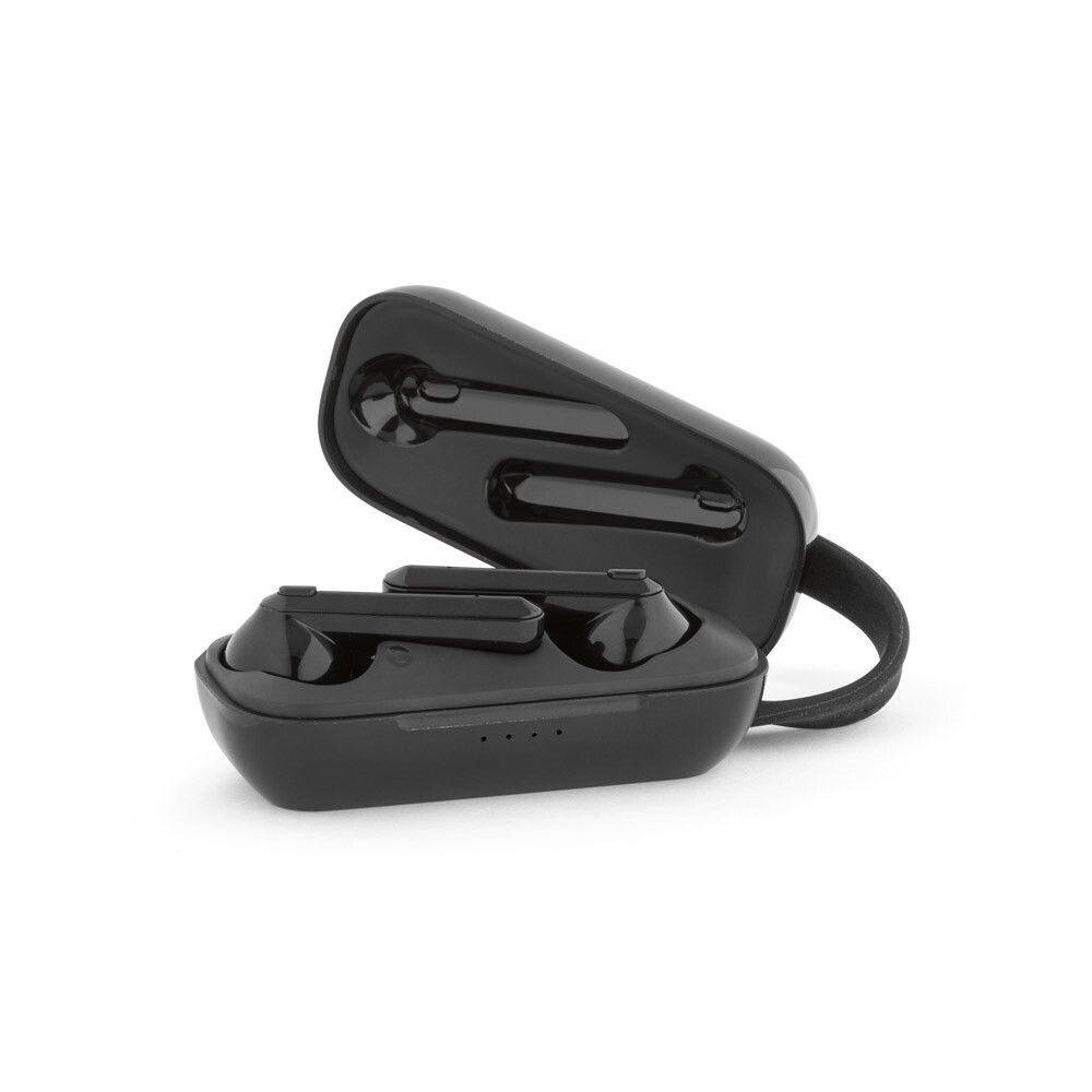 BOSON In-Ear Kopfhörer wireless mit 3 Stunden Akkulaufzeit aus ABS - schwarz-144