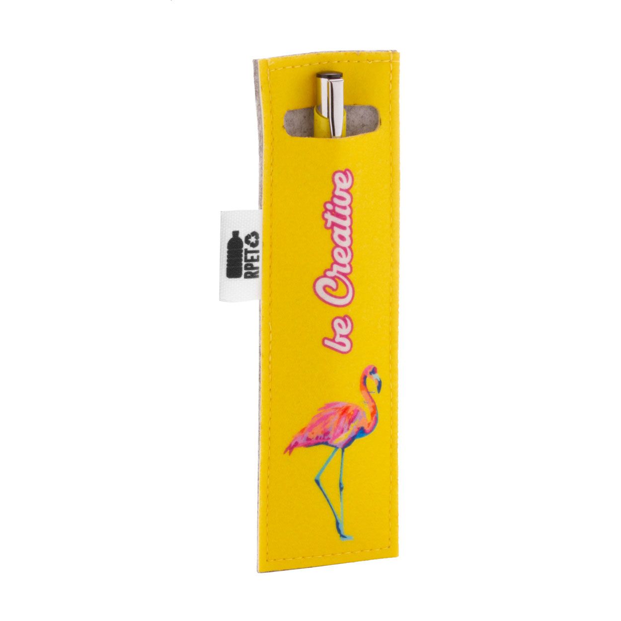 individuelles Stifteetui CreaFelt Pen A - grau-557
