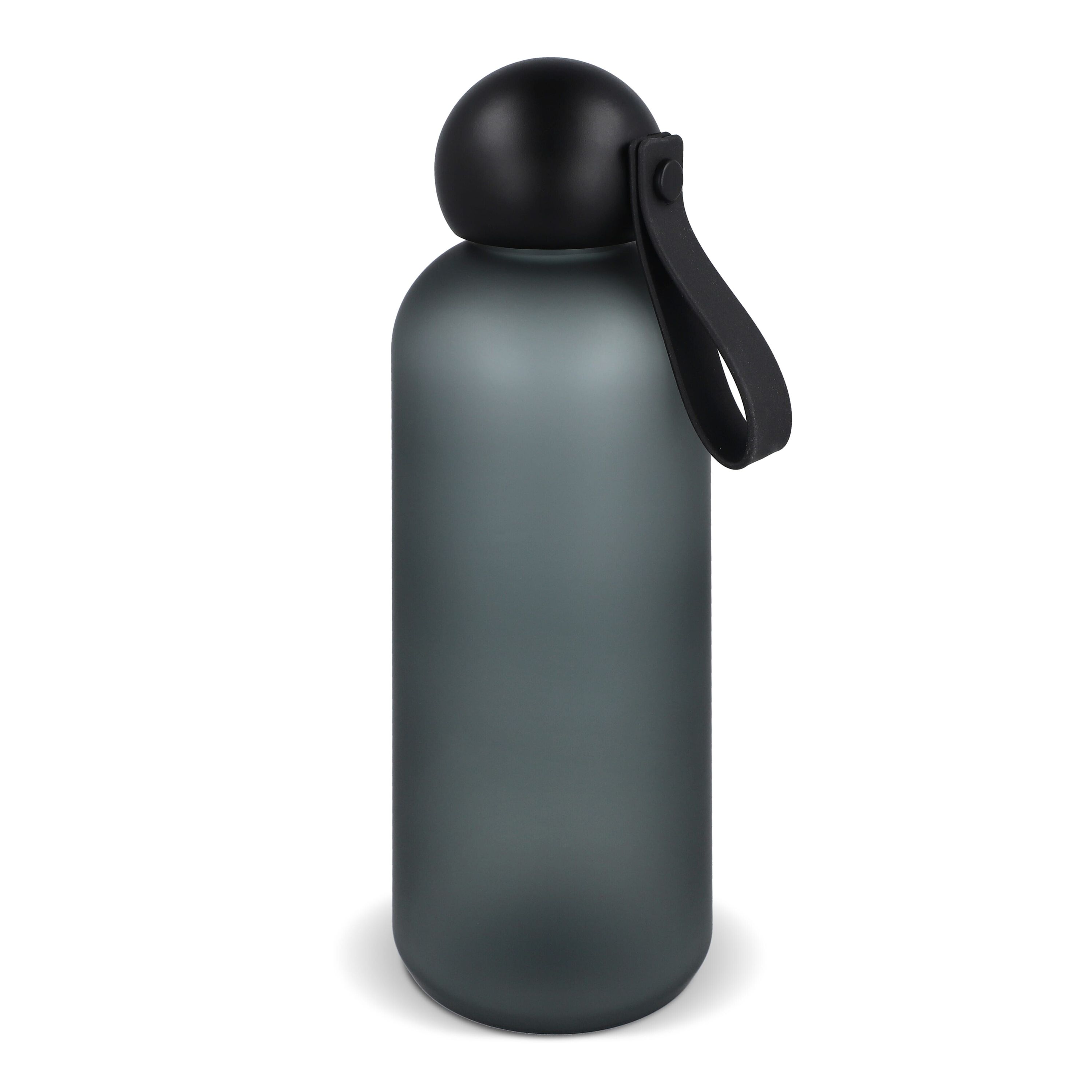 Sagaform Tom Wasserflasche 650 ml - schwarz-67