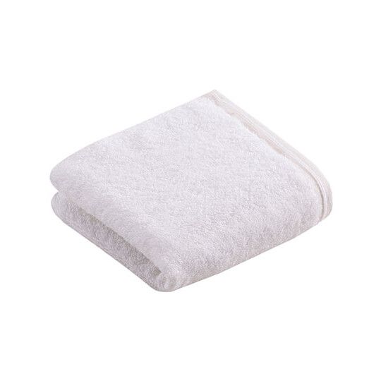 Vegan Life Gästetuch - white-70
