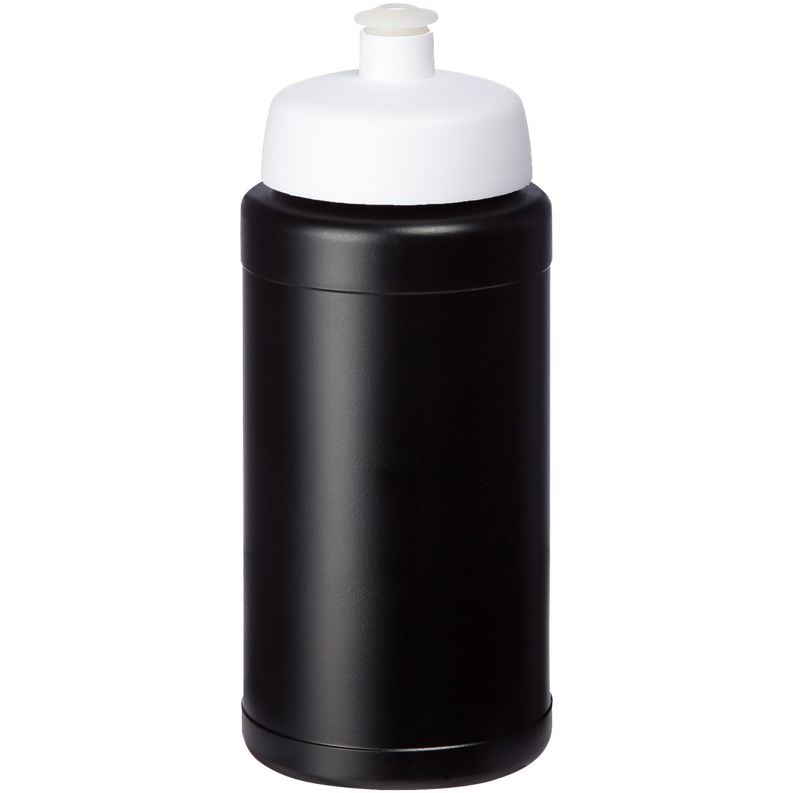 Baseline Plus 500 ml Flasche mit Sportdeckel - schwarz -  weiss-957
