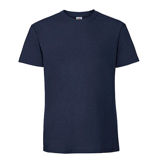 Iconic 195 Ringspun T - deep navy-78