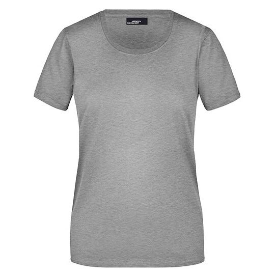 Ladies´ Basic-T - grey heather-615