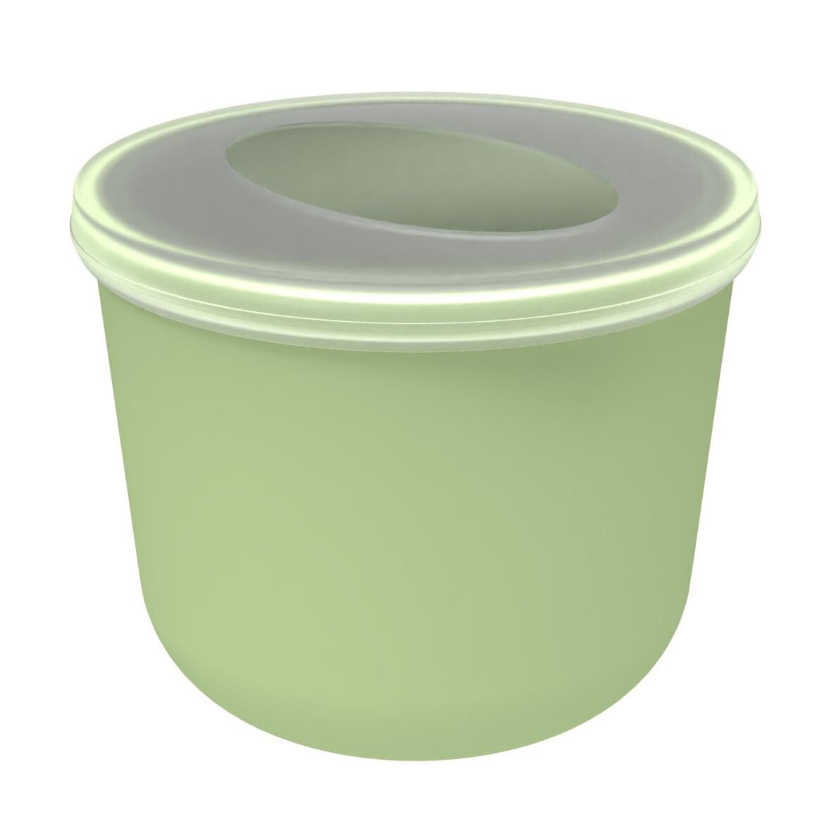 Lunchpot ToGo, 650 ml - geselliges grün - transparent-592