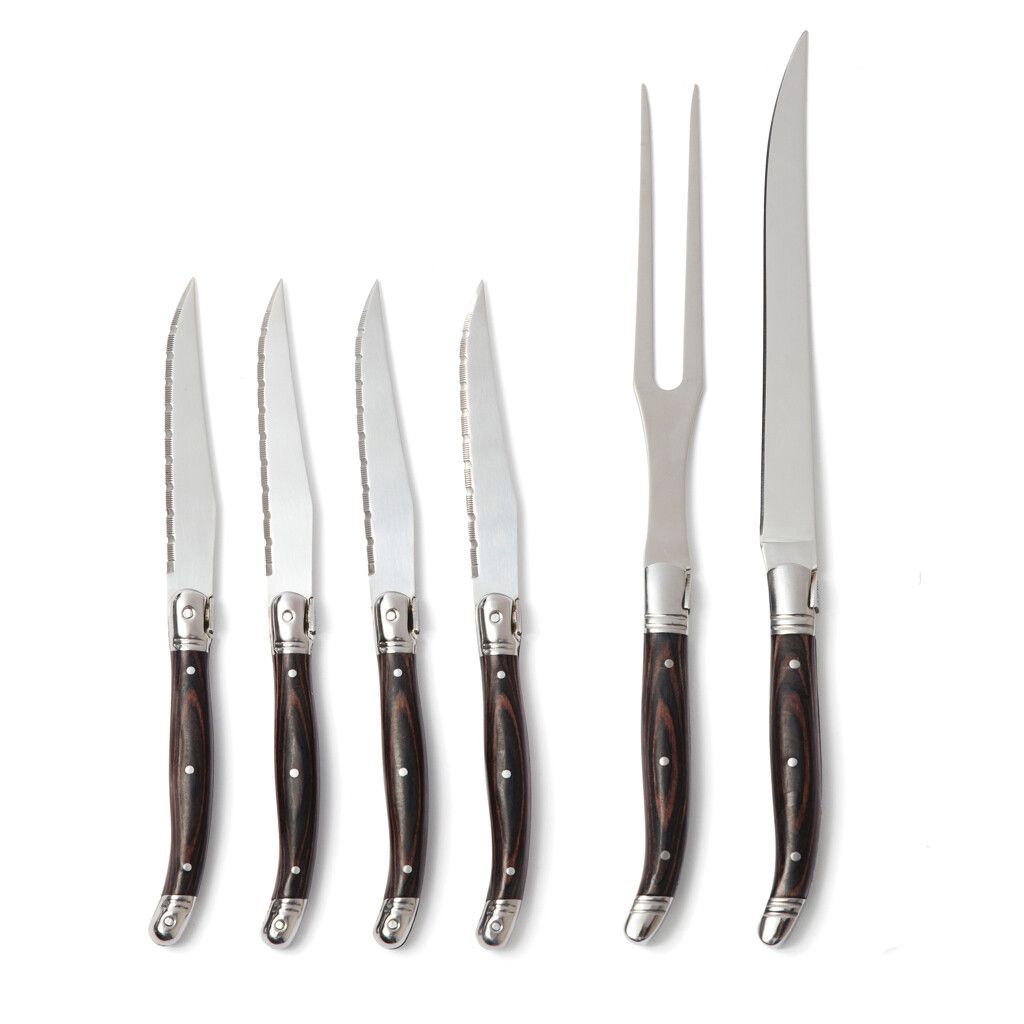 VINGA Gigaro Tranchier-Set - stahl-738