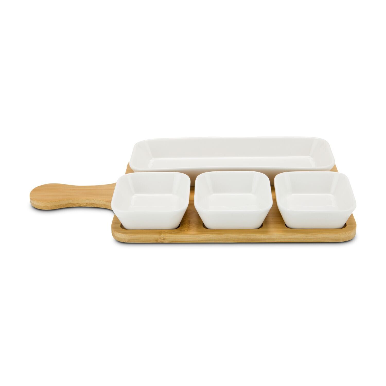 ROMINOX® Servierschalen Quattro Bamboo-993