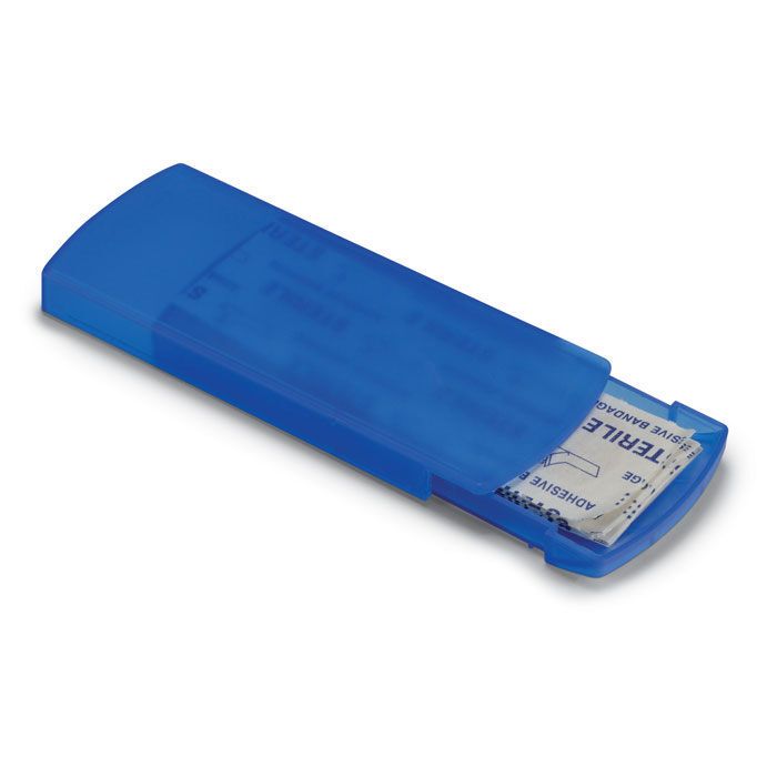 Pflasterbox EVAN - transparent blau-95