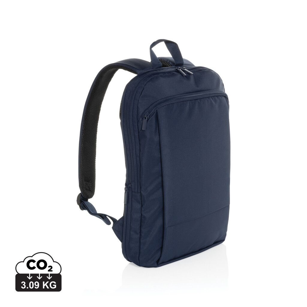Flexpack Aware™ Expandable Slim RPET 15,6" Laptop-Rucksack - navy blau-949