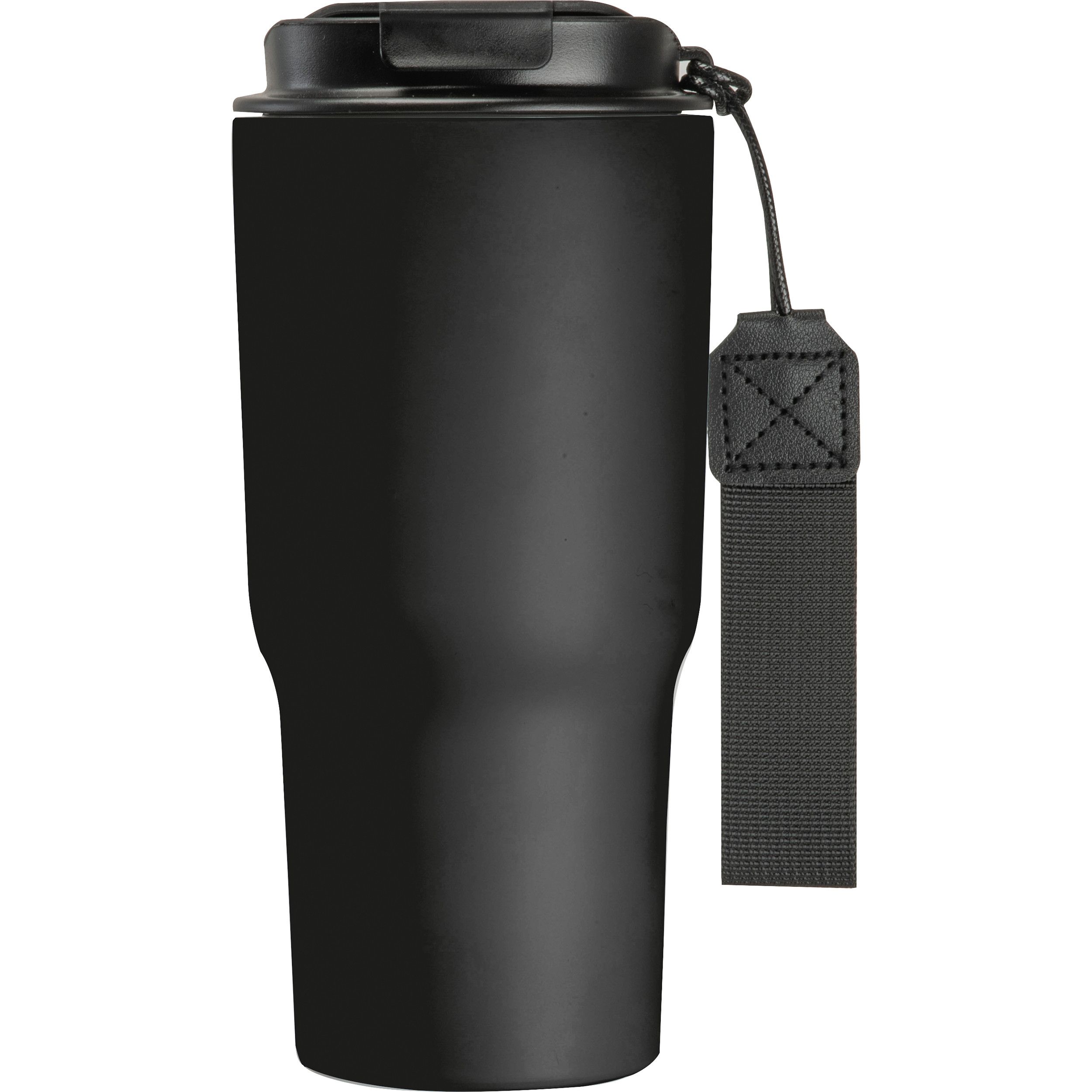 Edelstahltrinkbecher, 550ml - schwarz-203