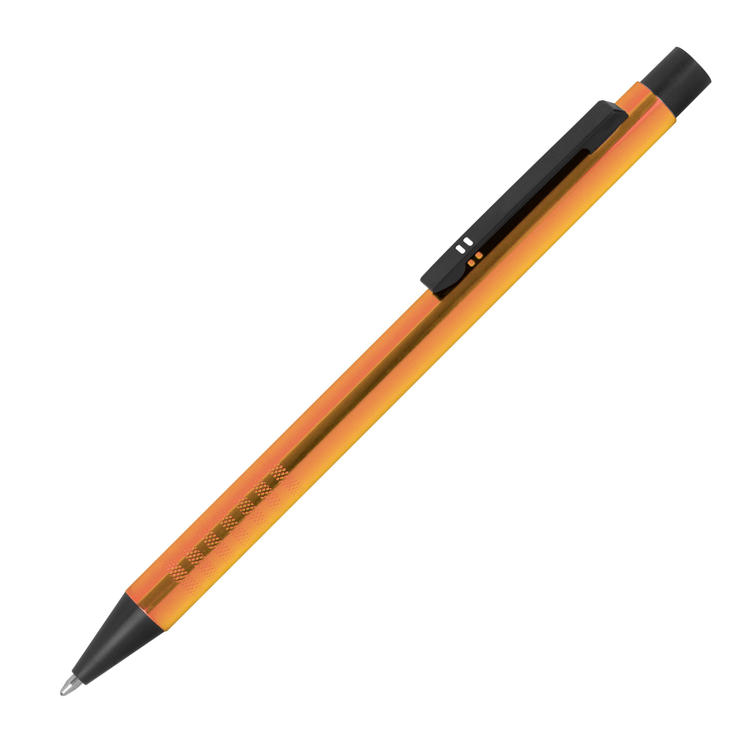 Druckkugelschreiber aus Metall - orange-433