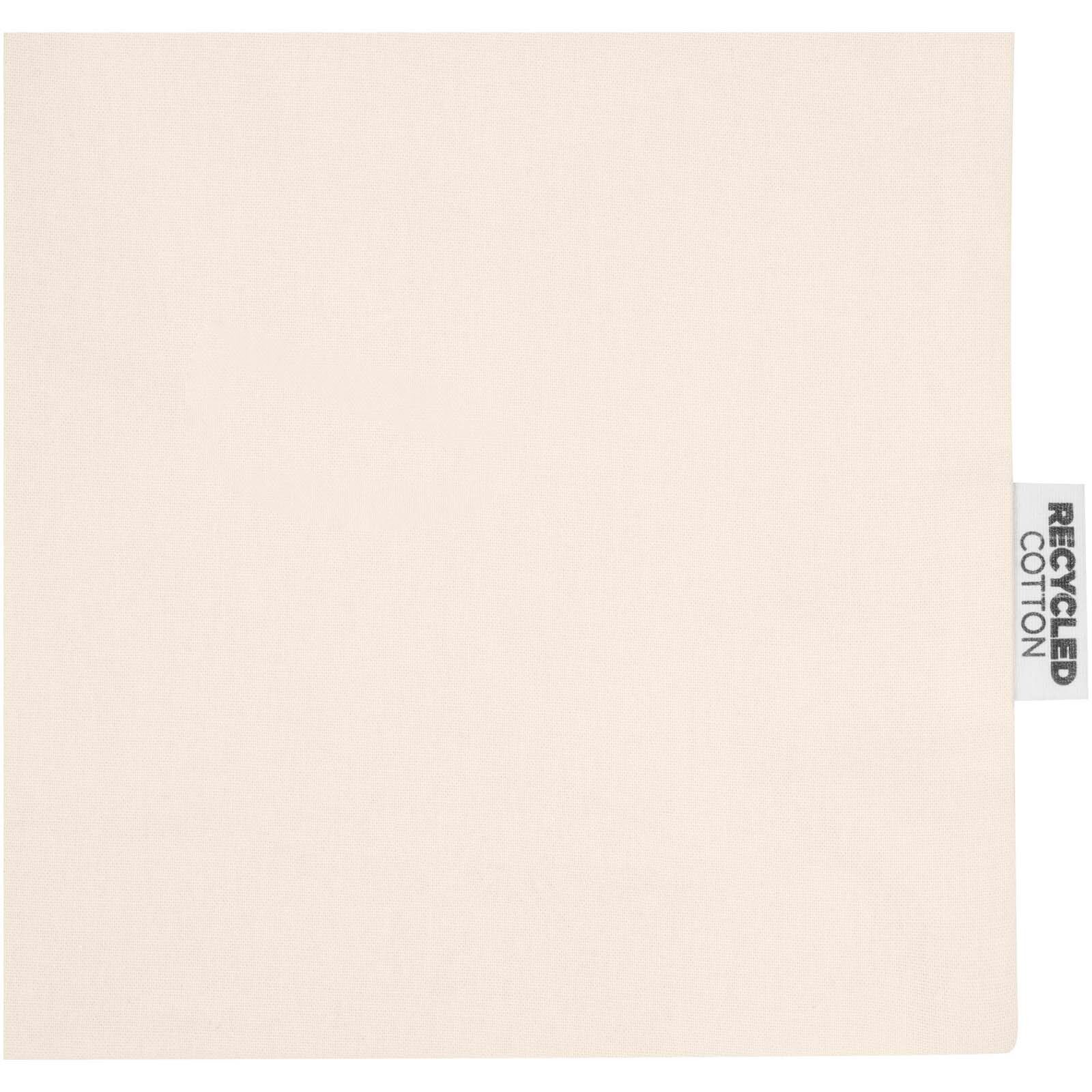 Odessa 220 g/m² Baumwoll Tragetasche aus GRS recycelter Baumwolle 40L - natur-724