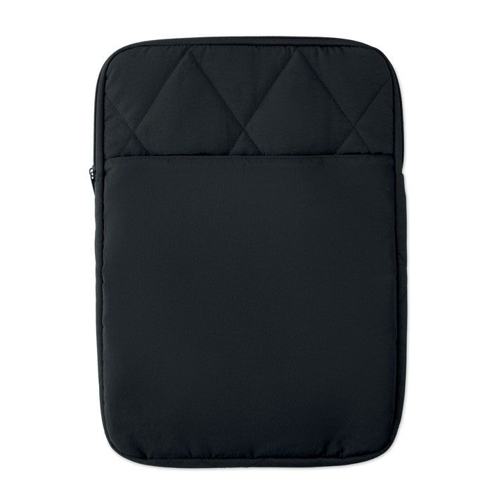 15" Laptop-Hülle Nylon KLYRO - schwarz-740