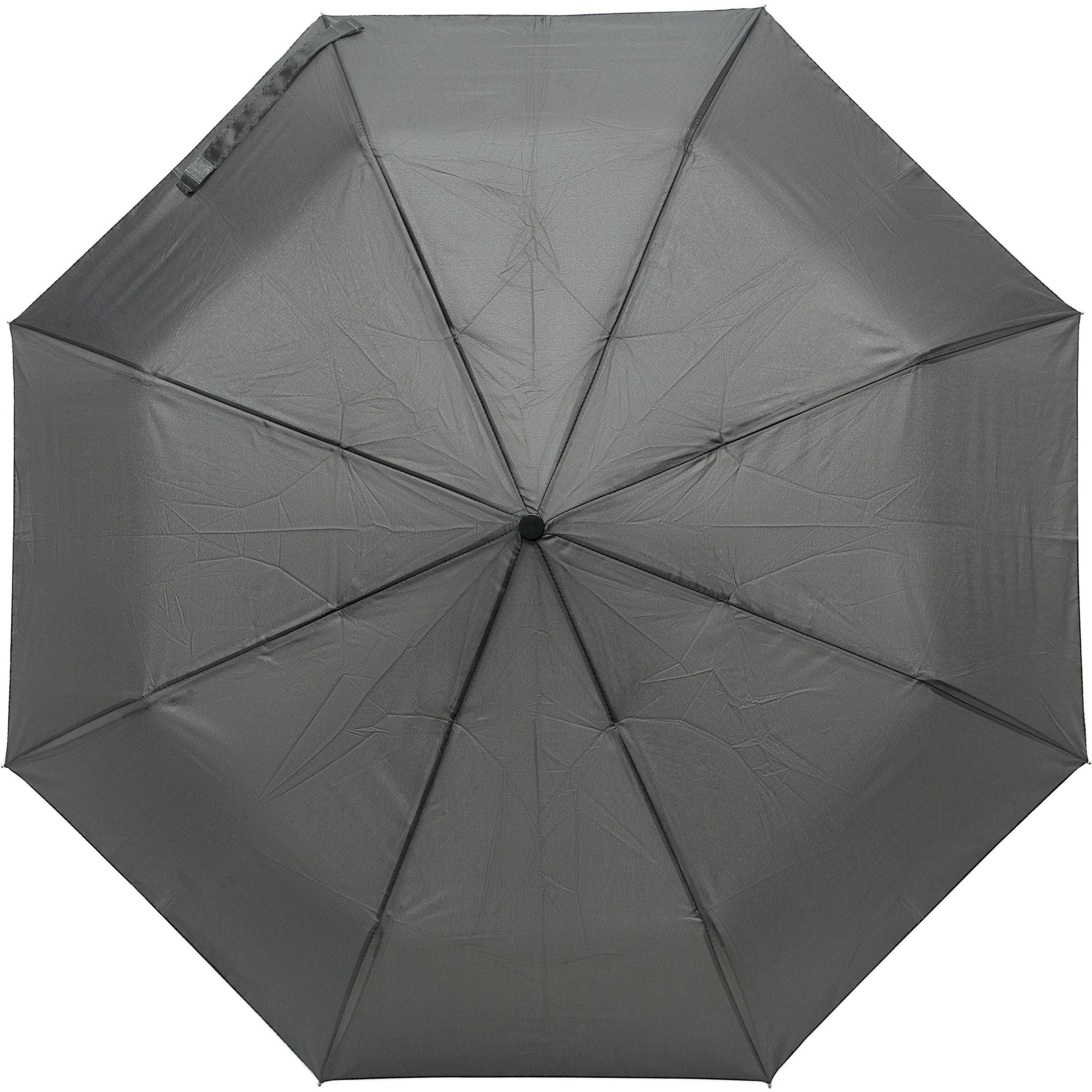 Regenschirm aus Pongee-Seide Conrad - schwarz-749