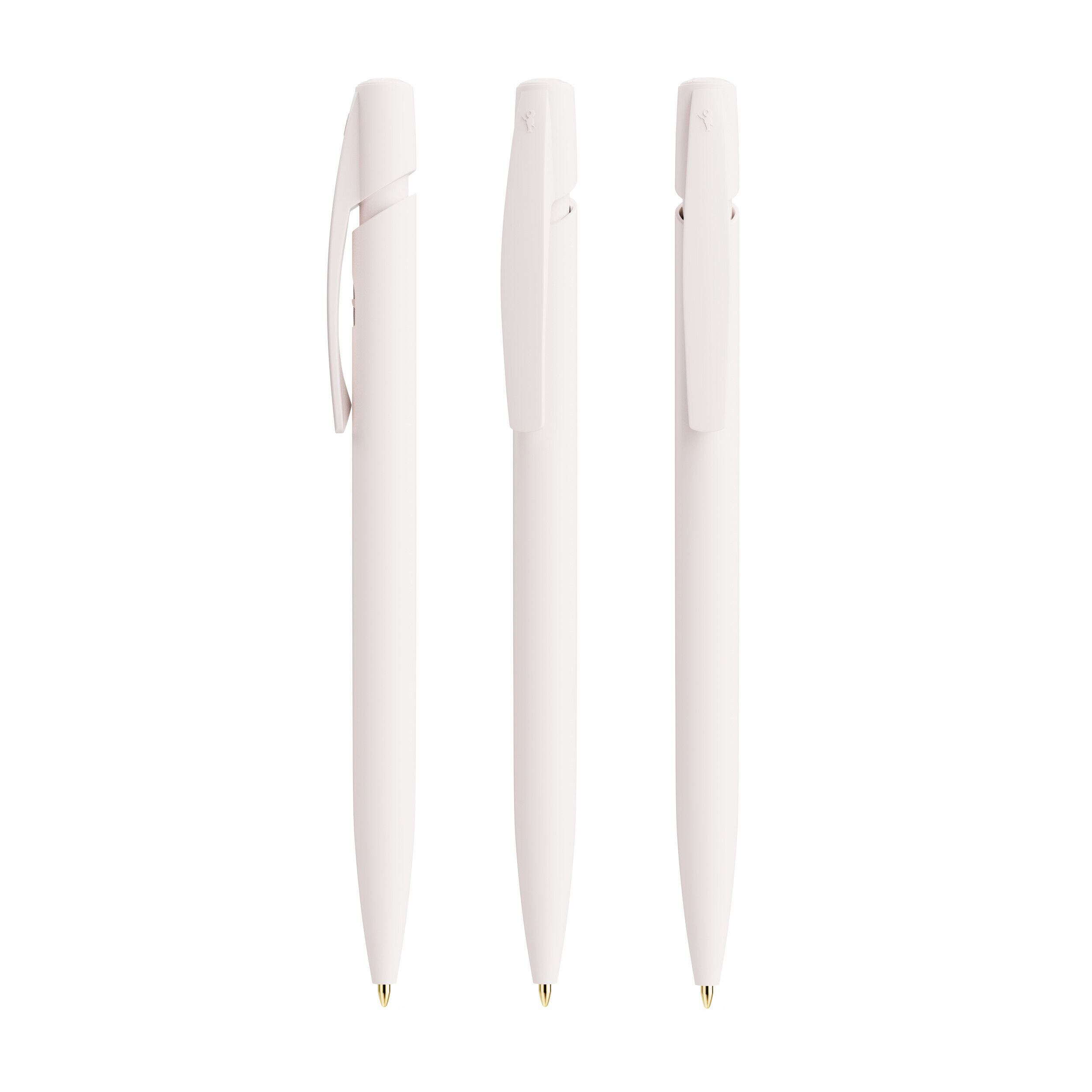 BIC® Media Clic Ecolutions® Kugelschreiber, Mine blau - weiß-346