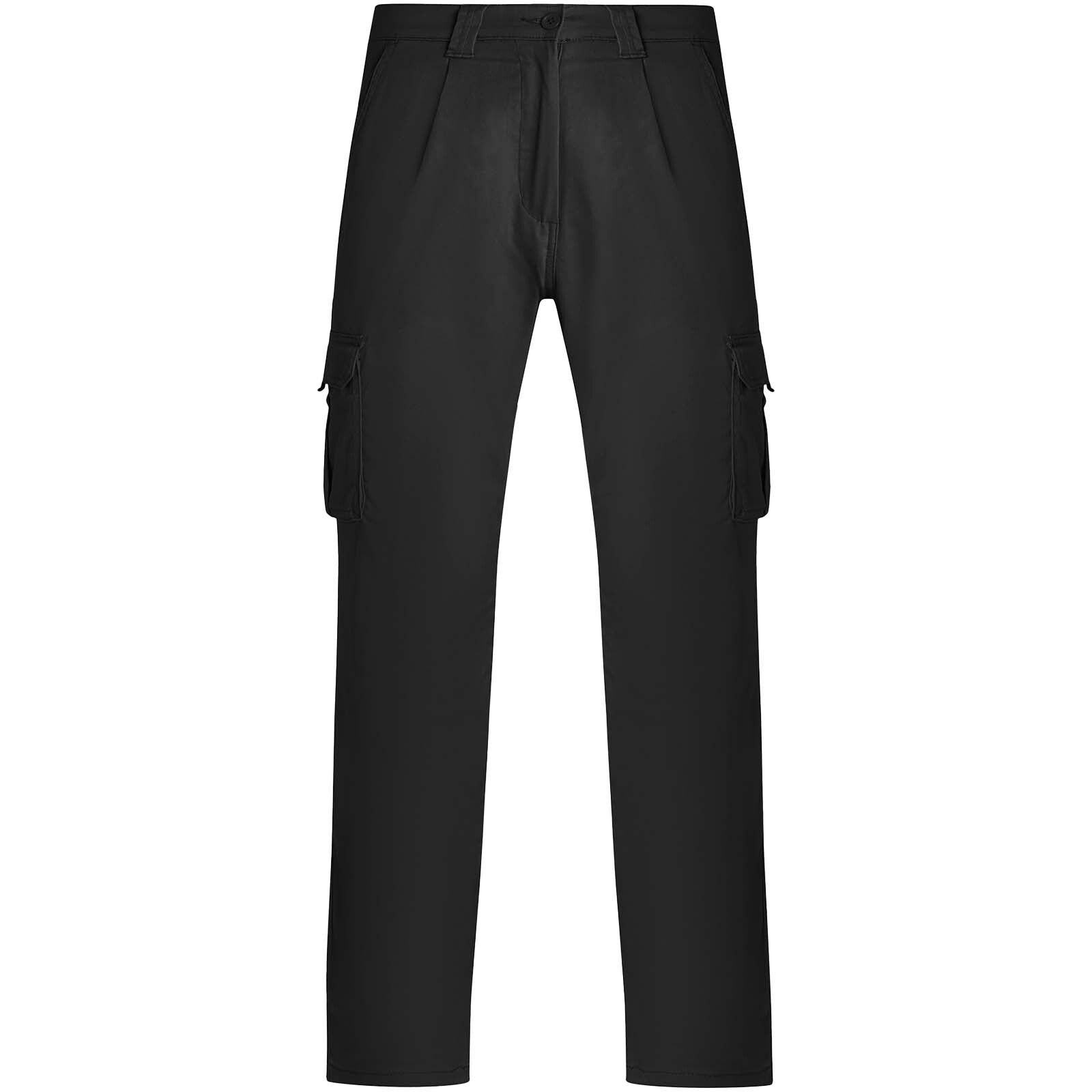 Daily Stretch Arbeitshose aus 250 g/m2 Elasthan - schwarz-295