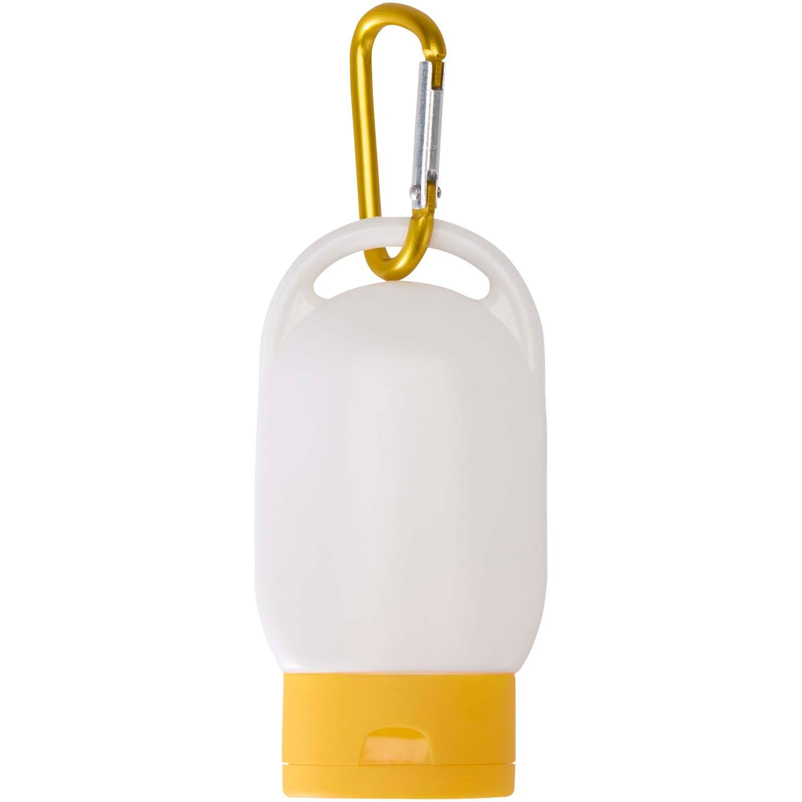 Rosie LSF 30 Sonnencreme mit Karabiner - gelb-257
