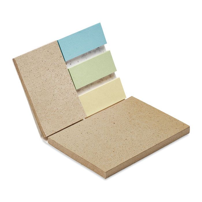 Notiz-Set mit Blumensamen GROW ME - weiß-170