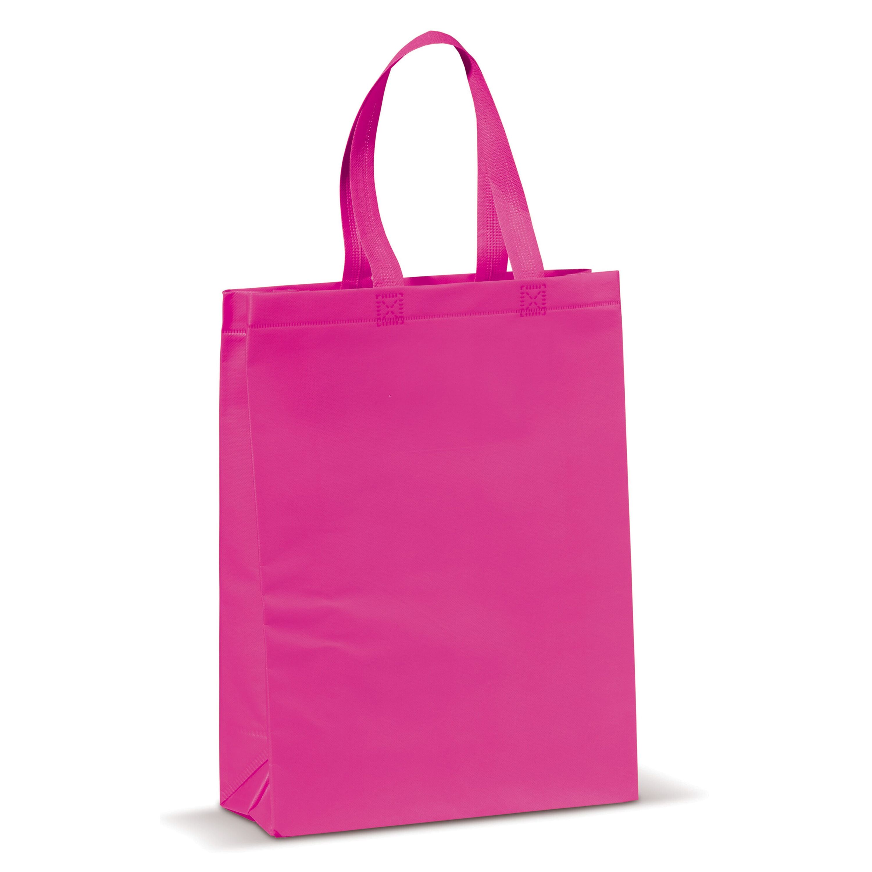 Laminierte Non Woven Tasche 105g/m² - rosa-242