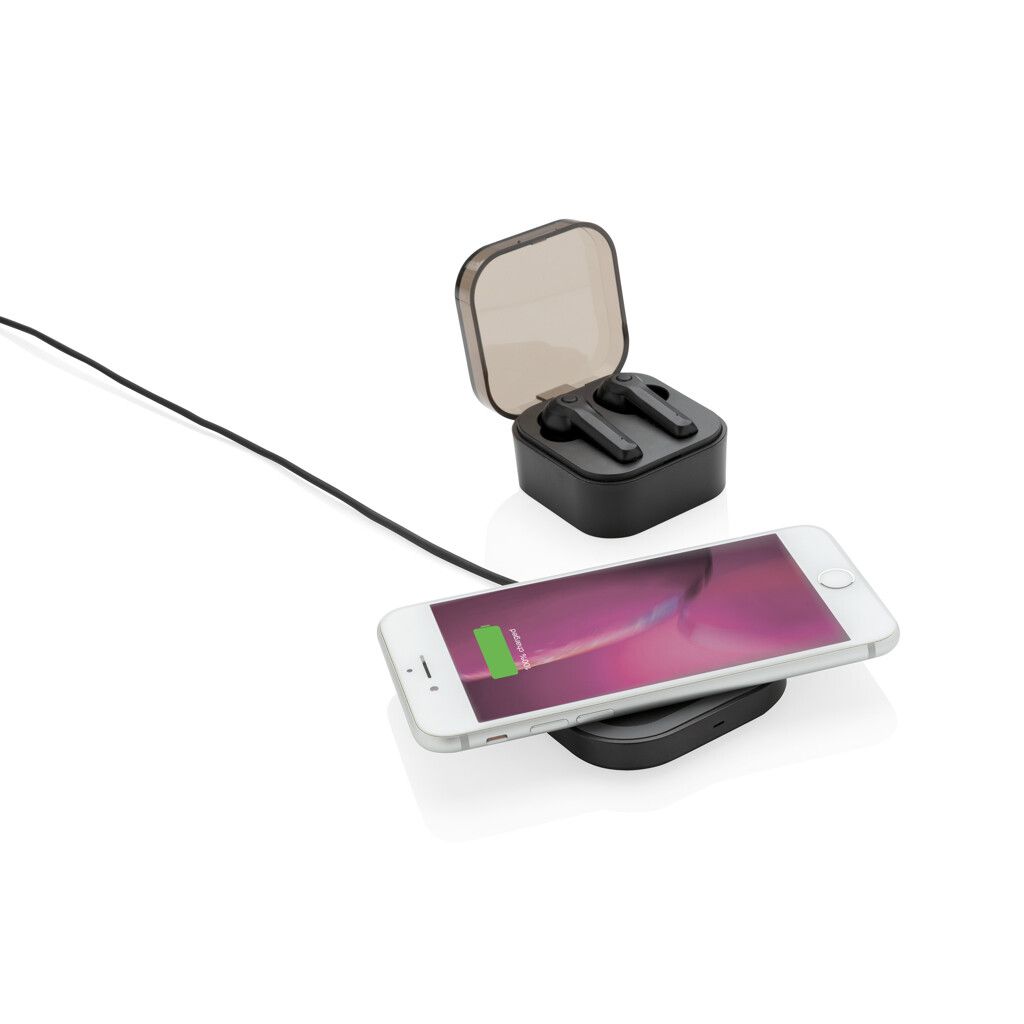 TrueWireless Ohrhörer in kabelloser Ladebox - schwarz-335