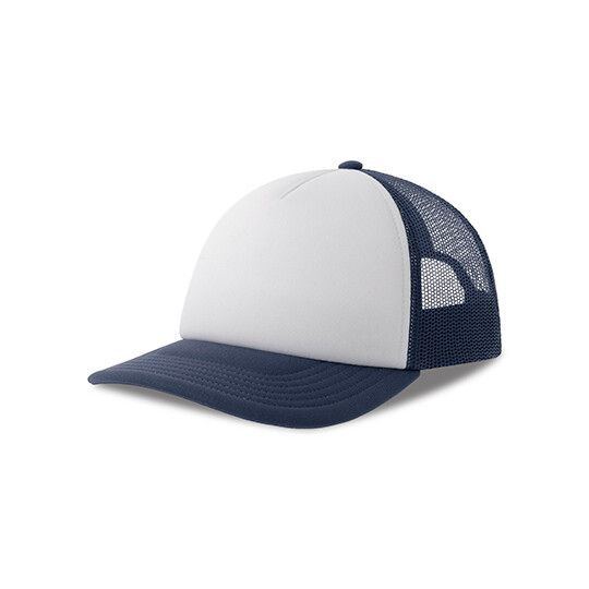white - navy