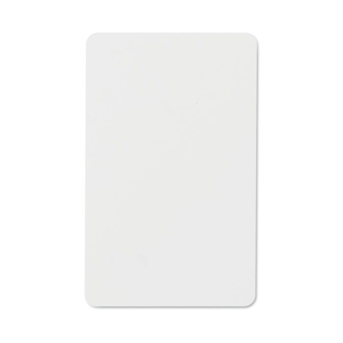 RFID Sperrkarte BLOCKING - weiß-299