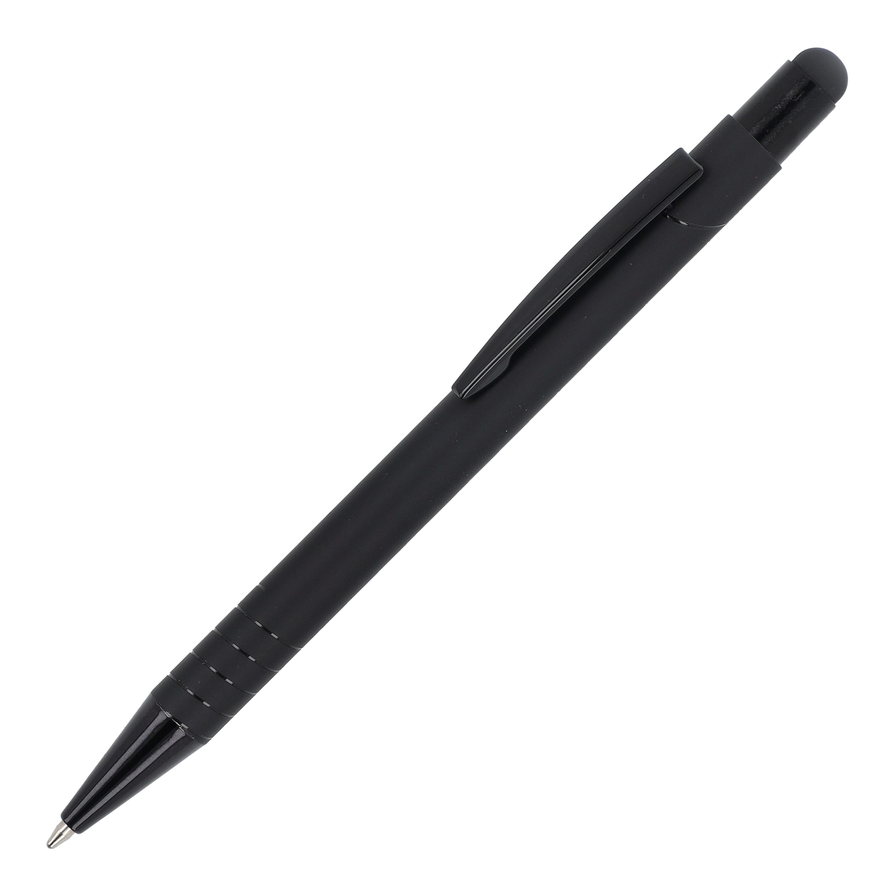 Kugelschreiber Venice Deluxe - schwarz-158