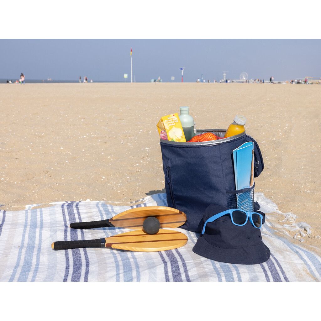 Sonny Aware™ RPET Kühlrucksack - navy blau-969