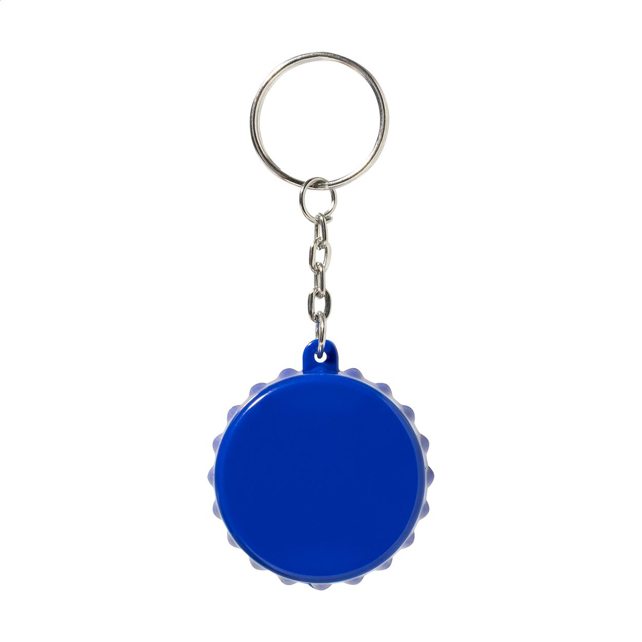 Popcap RABS Flaschenöffner mit Schlüsselanhäger - blau-578