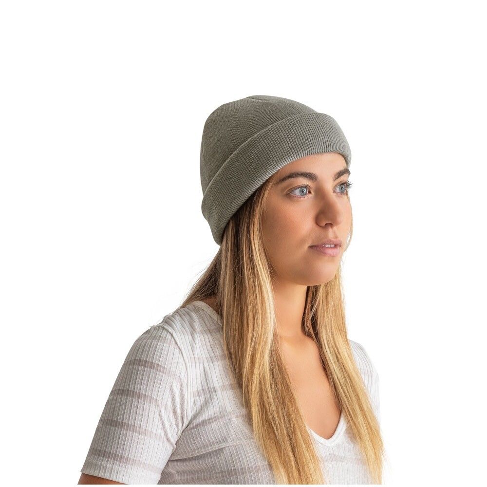 CARL Mütze Unisex aus recyceltem Polyester (100% rPET) - hellgrau-610