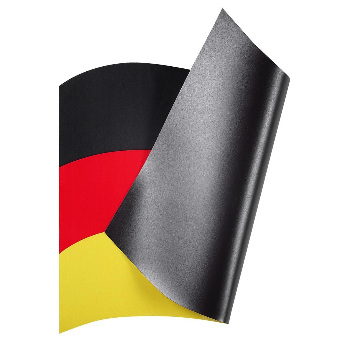 Automagnet Flagge, groß - Deutschland-Farben-886