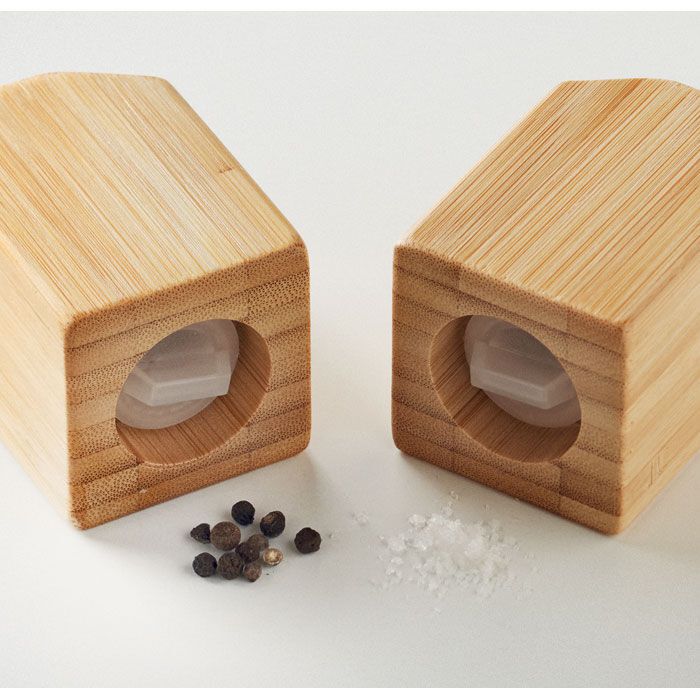 Salz- und Pfefferstreuer-Set BOTH - holz-410