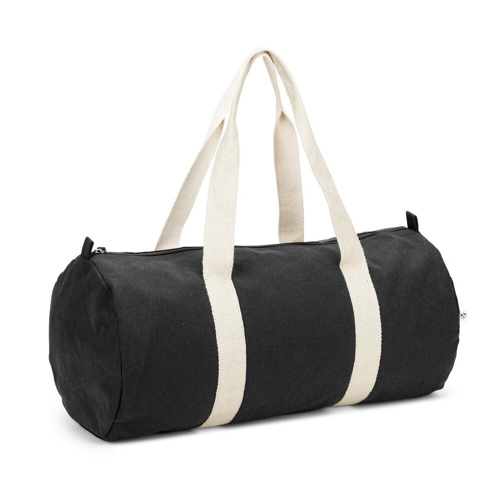 SAINT SPORT Sporttasche aus recyceltem Baumwolle und recyceltem Polyester (380 g/m²) - schwarz-71