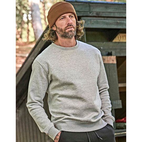 Heavy Sweatshirt - dark grey solid-154