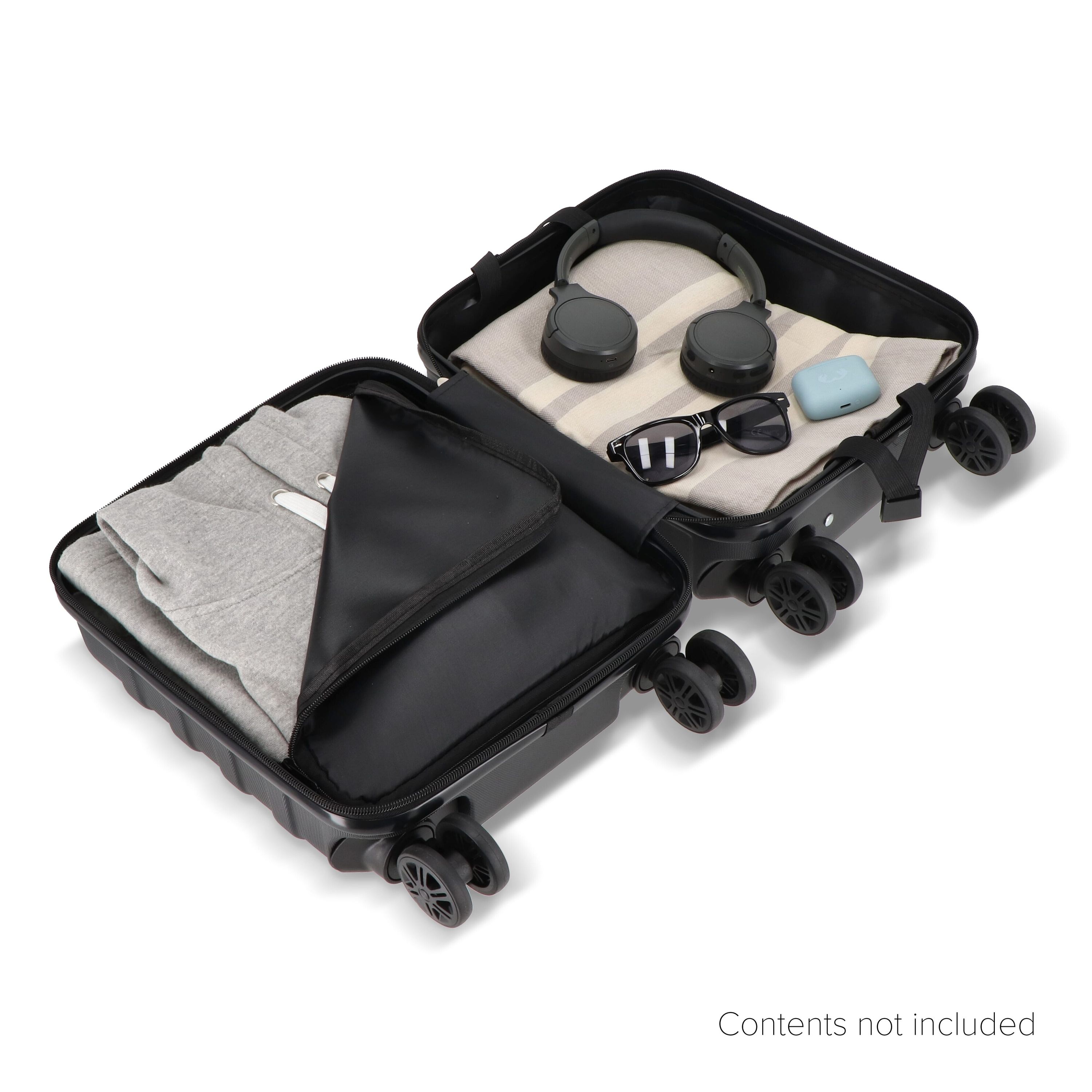Hangepäck-Trolley 14 Zoll - schwarz-539