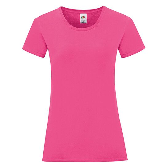 Ladies´ Iconic T - fuchsia-431