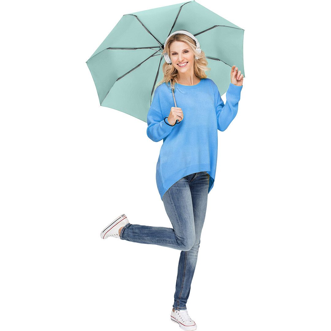Mini-Taschenschirm FARE® AOC Ø97 cm - minzgrün-495