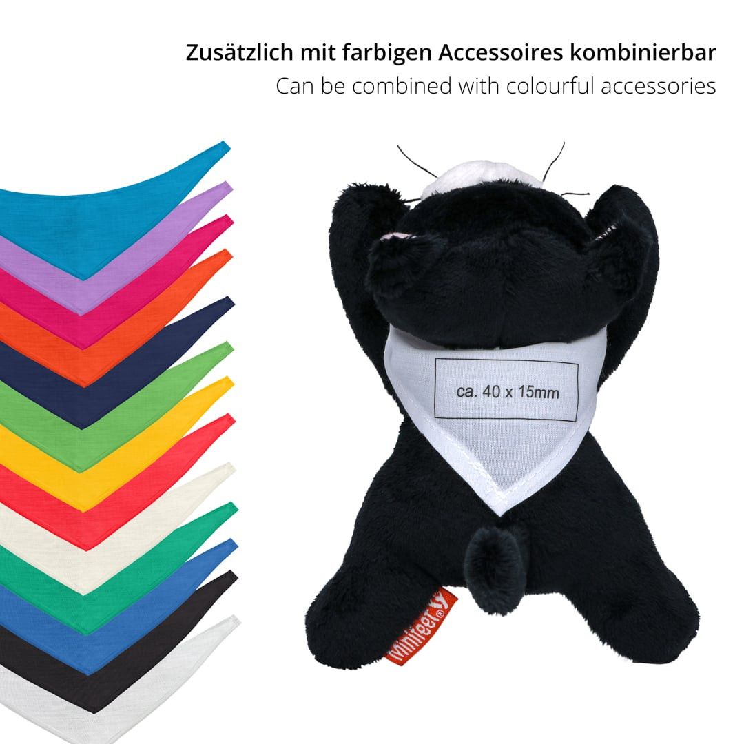 MiniFeet® Bildschirmreiniger Katze - schwarz-863