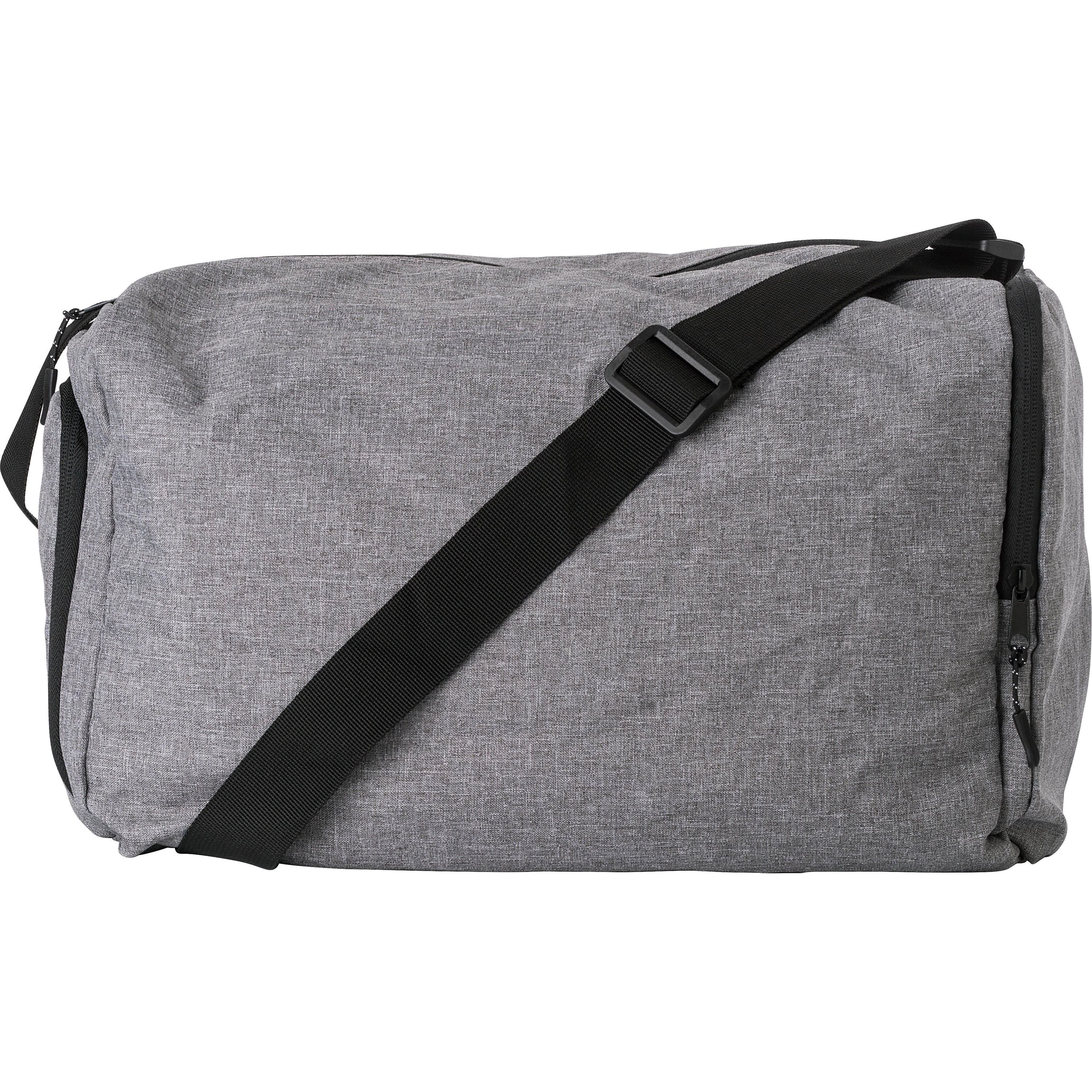 300D Zweifarbiger Seesack Corwin - grau-376