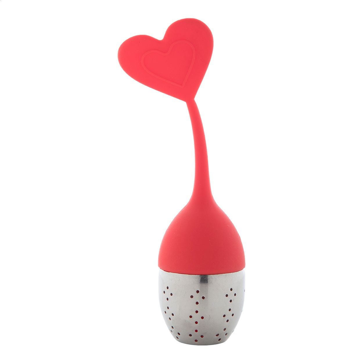 Teesieb, Herz Jasmin - rot-743