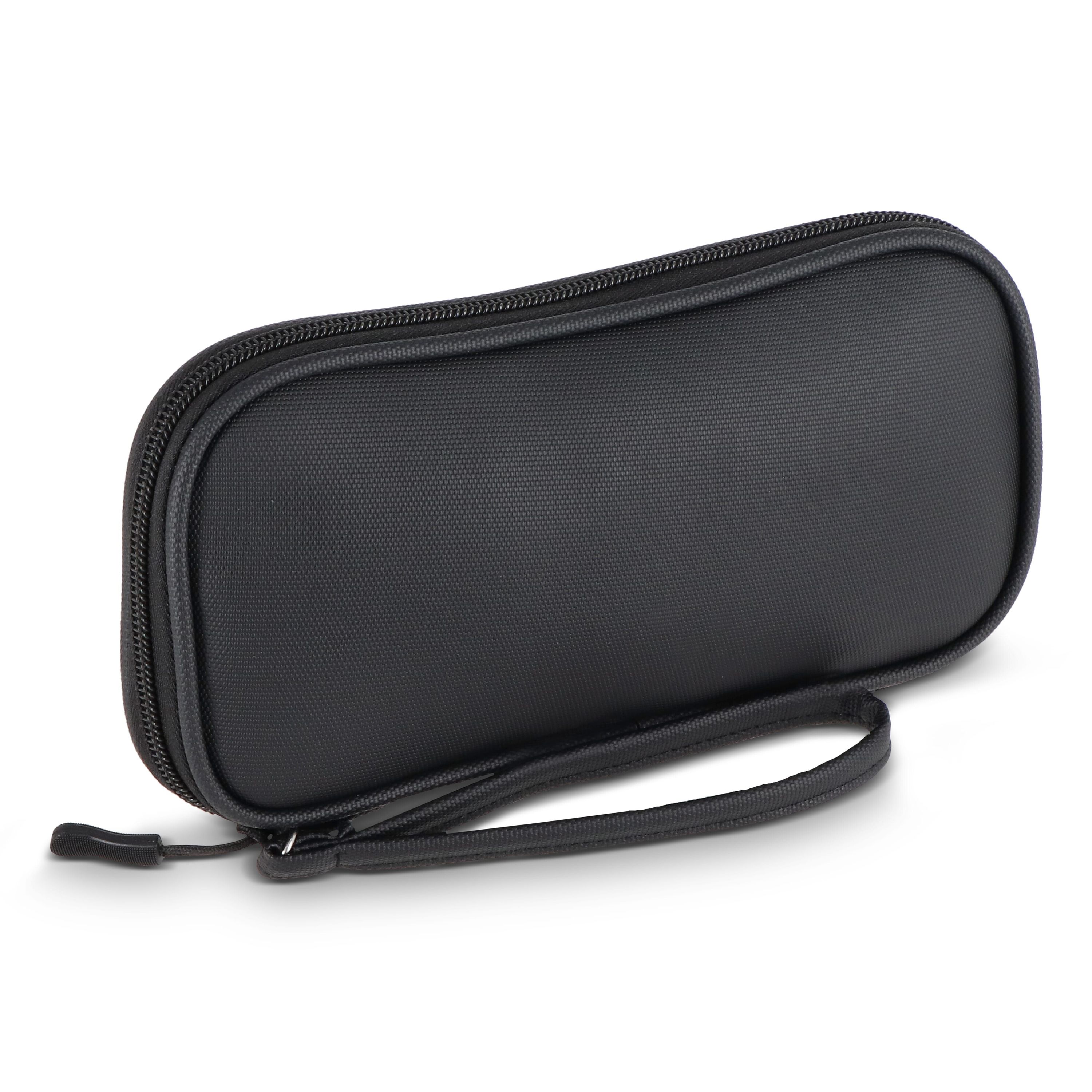 rPET PU-beschichtete 210D Kyra-Organizer-Etui 20 x 11,5 x 2 cm - schwarz-783