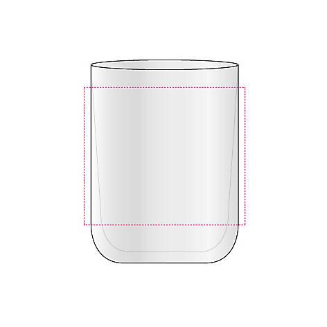 Veredelungsposition Glas Körper