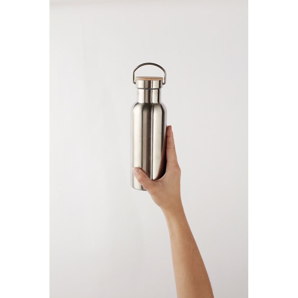VINGA Miles Thermoflasche 500 ml - stahl-969