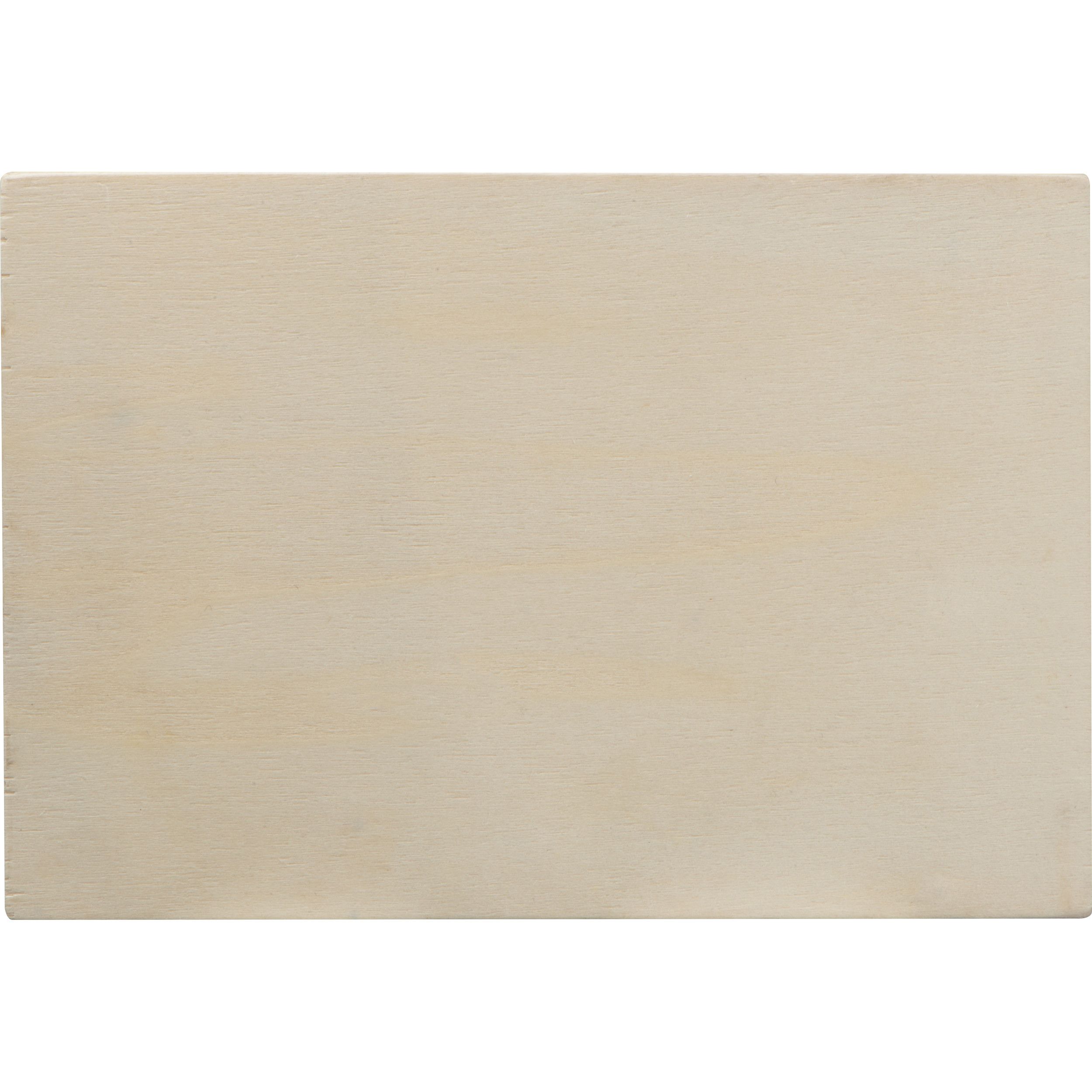 Spielkarten in Holzbox mit Würfel - beige-14