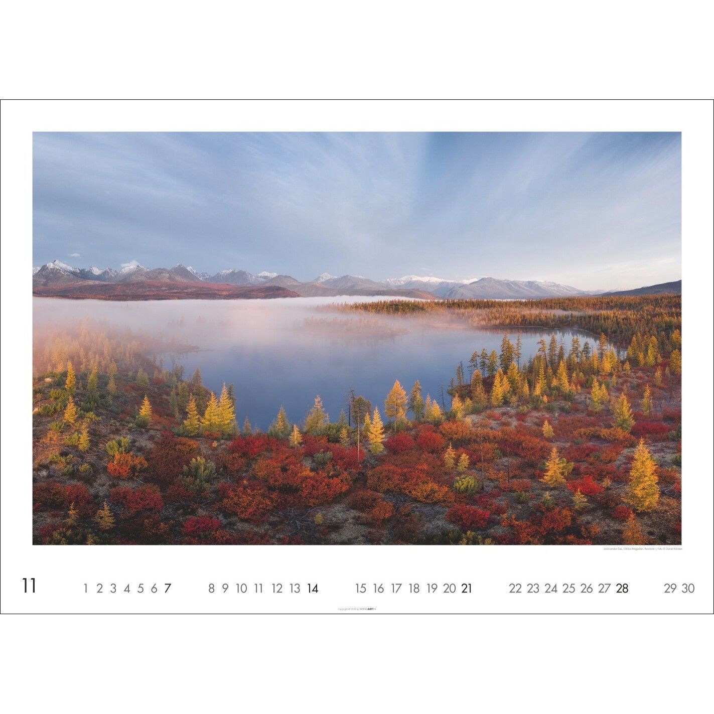 Die Erde - Landschaft & Natur Kalender-582