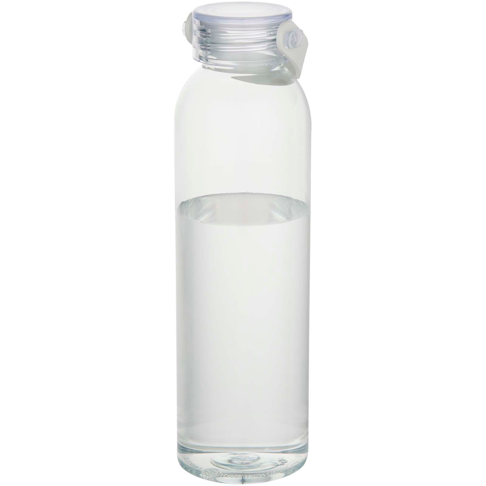 Alti 630 ml RCS-zertifizierte Trinkflasche aus recyceltem Kunststoff  - transparent klar-254
