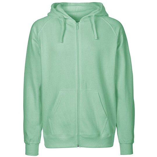 Men´s Zip Hoodie - dusty mint-347